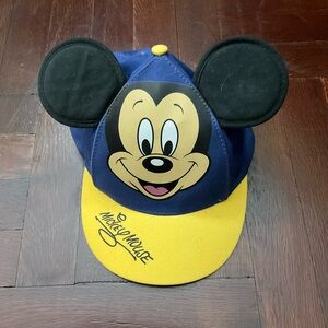 Disney Blue and Yellow Cap with Ears